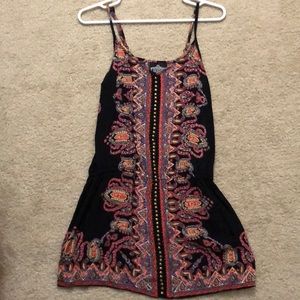 Aztec pattern dress